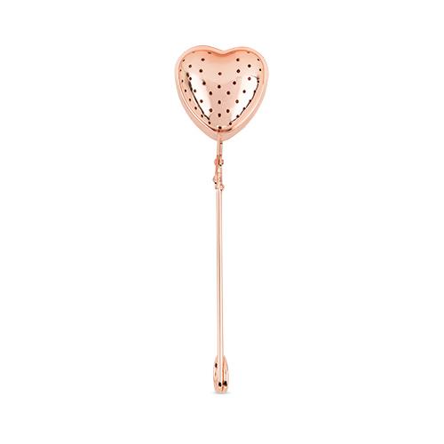 Heart Rose Gold Tea Infuser