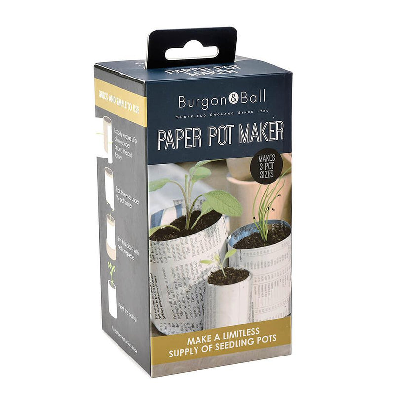 Eco Paper Pot Maker