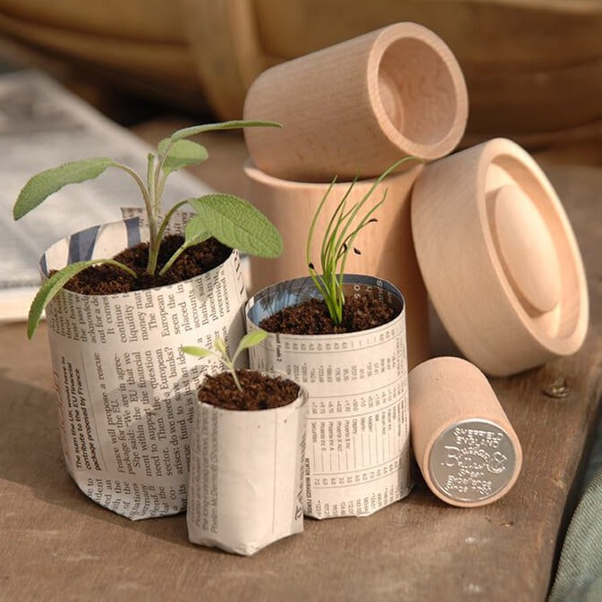 Eco Paper Pot Maker