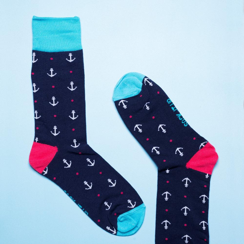 Sock It Up Socks - Rock The Boat Design